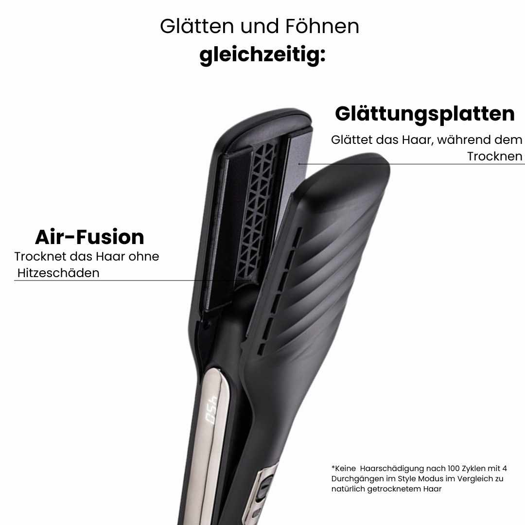 Glättungsföhn - Föhnen & Glätten